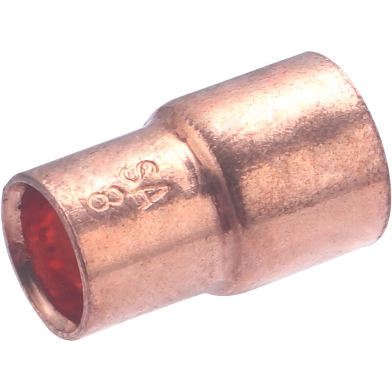 foto del prodotto noyon thiebault - manicotto in rame a saldare, doppio femmina, ridotto, 10-08