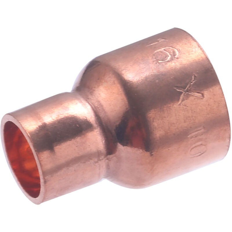 foto del prodotto noyon thiebault - manicotto in rame a saldare, doppio femmina, ridotto, 16-10