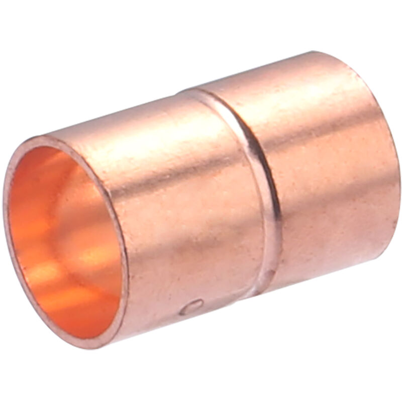 foto del prodotto noyon thiebault - manicotto in rame a saldare, doppio femmina, uguale, 10