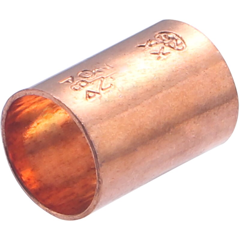 foto del prodotto noyon thiebault - manicotto in rame a saldare, doppio femmina, uguale, 12