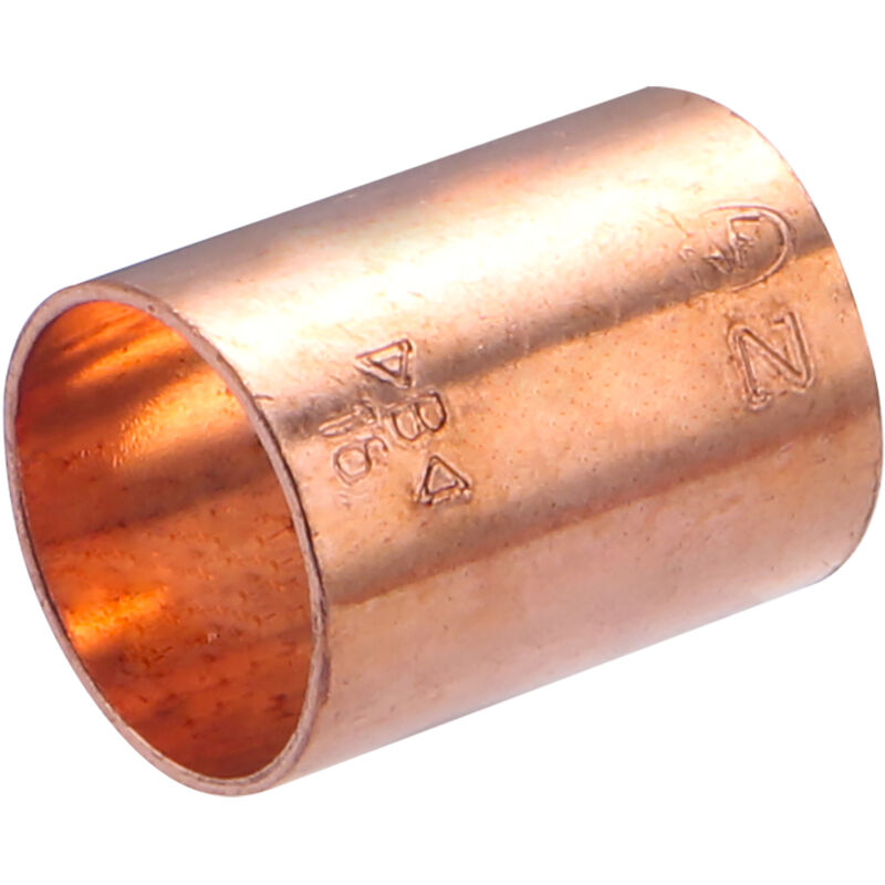 foto del prodotto noyon thiebault - manicotto in rame a saldare, doppio femmina, uguale, 16