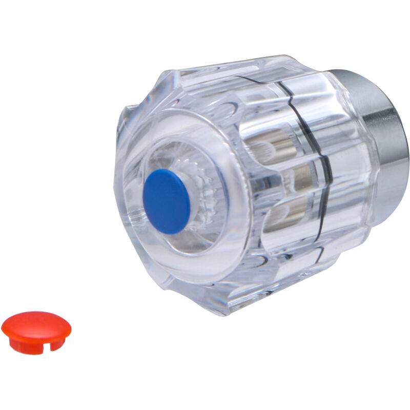 foto del prodotto noyon thiebault - manopola cristallo con bordo scorrevole