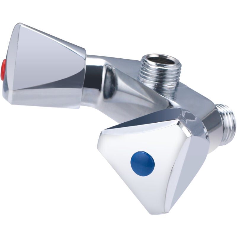 foto del prodotto noyon thiebault miscelatore a muro per doccia m15x21, interasse 60 mm