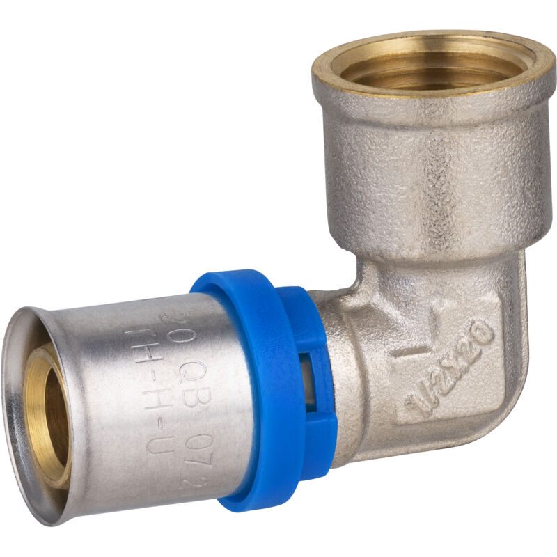 foto del prodotto noyon thiebault multistrato a pressare raccordo a gomito multiprofilo femmina f15x21 20