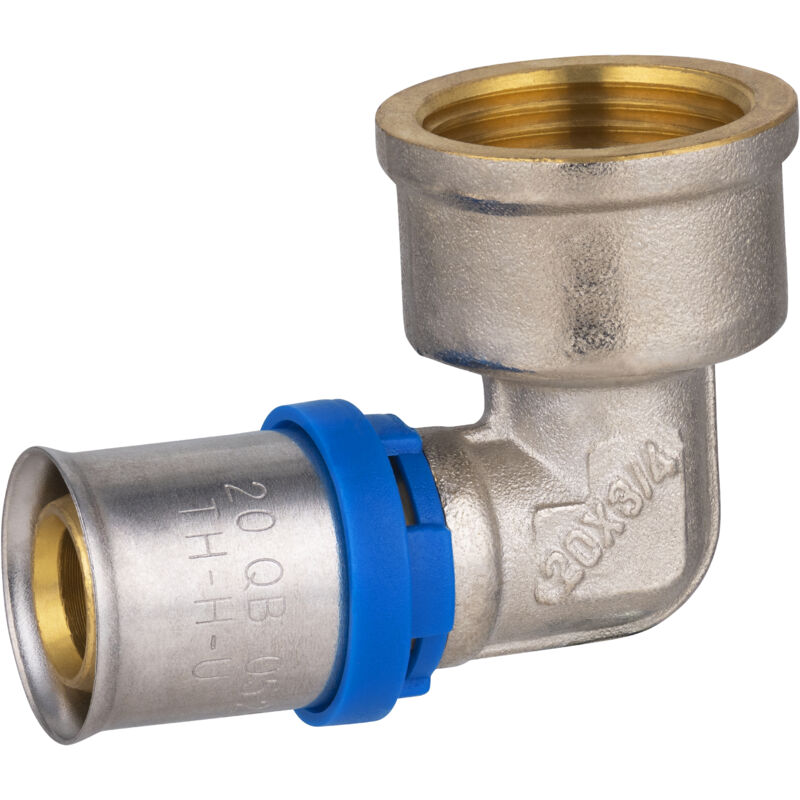 foto del prodotto noyon thiebault multistrato a pressare raccordo a gomito multiprofilo femmina f20x27 20