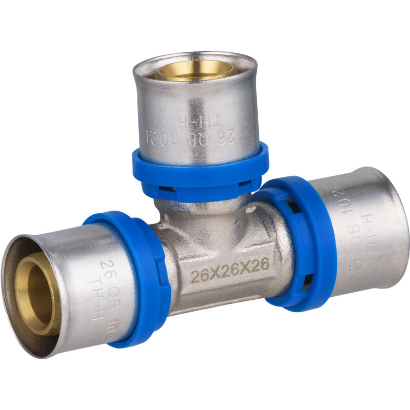 foto del prodotto noyon thiebault multistrato a pressare raccordo a t multiprofilo uguale 26