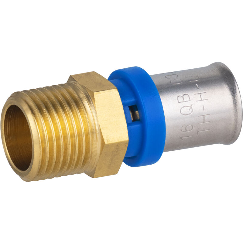 foto del prodotto noyon thiebault multistrato a pressare raccordo multiprofilo maschio m15x21 16