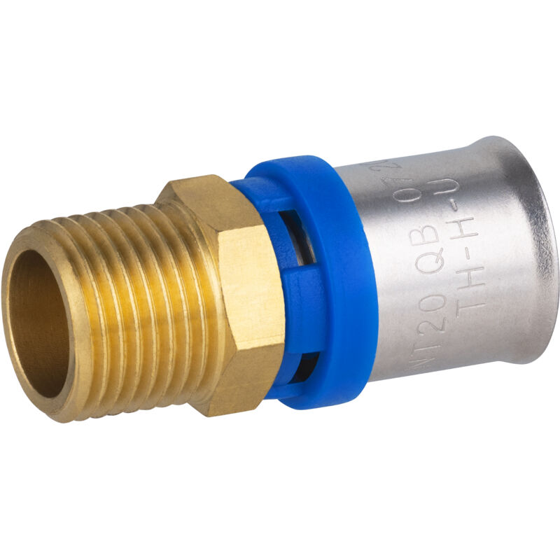 foto del prodotto noyon thiebault multistrato a pressare raccordo multiprofilo maschio m15x21 20