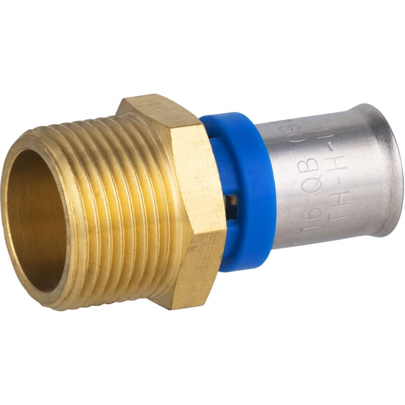 foto del prodotto noyon thiebault multistrato a pressare raccordo multiprofilo maschio m20x27 16