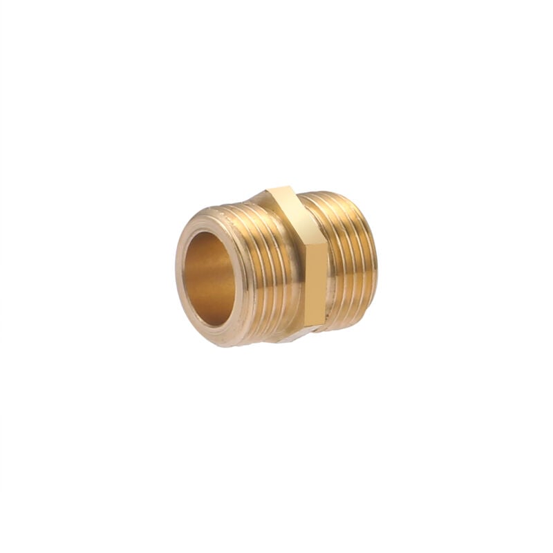 foto del prodotto noyon thiebault nipplo doppio maschio, uguale, m12x17