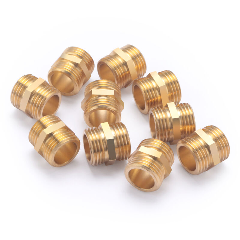 foto del prodotto noyon thiebault nipplo doppio maschio, uguale, m15x21, 10 pezzi
