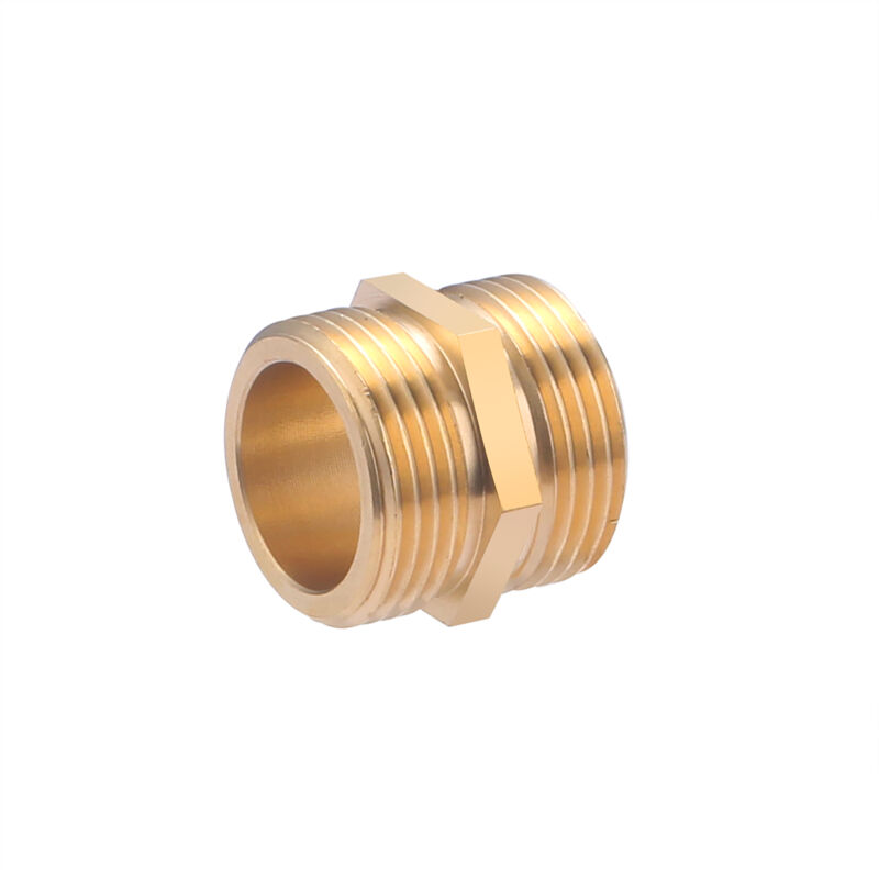 foto del prodotto noyon thiebault nipplo doppio maschio, uguale, m20x27