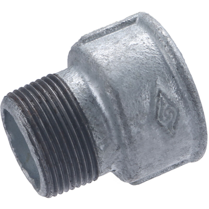 foto del prodotto noyon thiebault nipplo galvanizzato femmina maschio ridotto, f40x49 m33x42