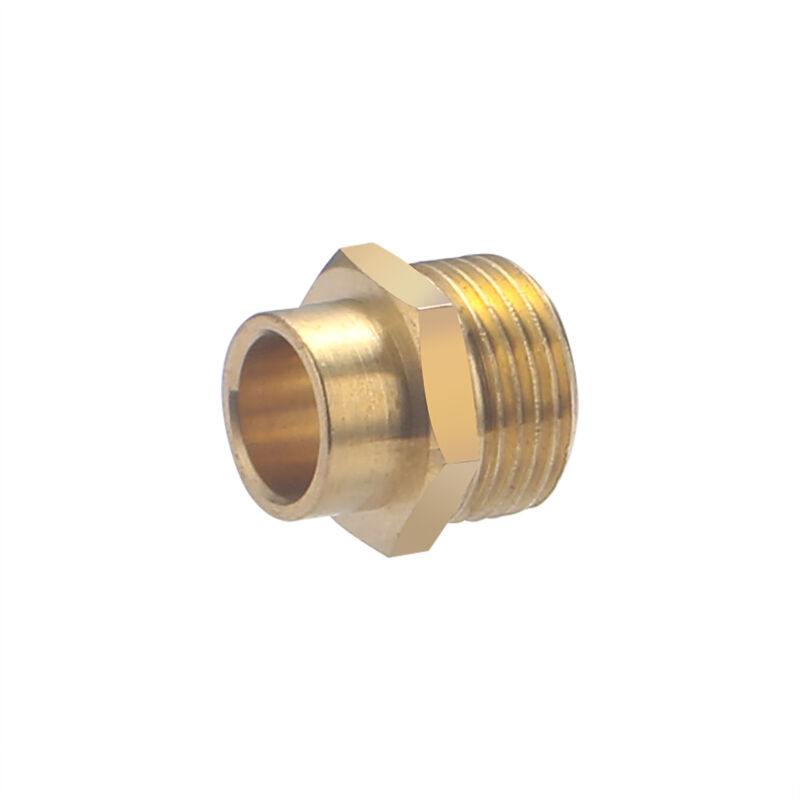 foto del prodotto noyon thiebault nipplo in ferro rame, maschio, 12, m12x17