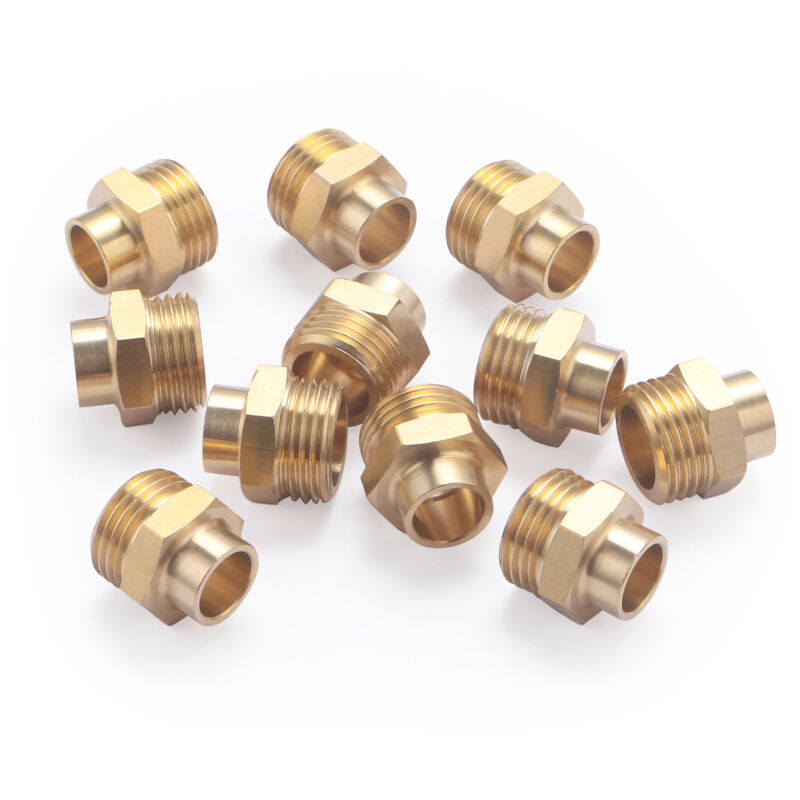 foto del prodotto noyon thiebault nipplo in ferro rame, maschio, 12, m15x21, 10 pezzi