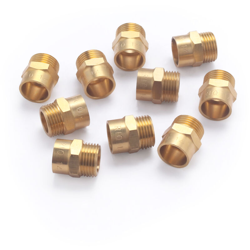 foto del prodotto noyon thiebault nipplo in ferro rame, maschio, 14, m12x17, 10 pezzi