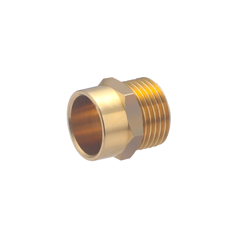foto del prodotto noyon thiebault nipplo in ferro rame, maschio, 14, m12x17
