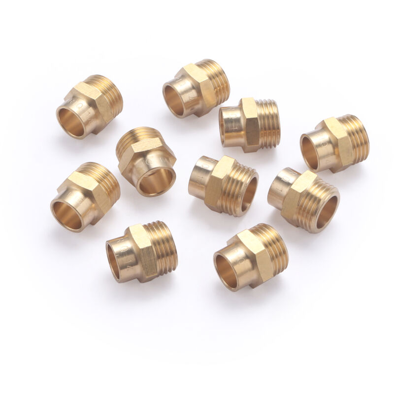 foto del prodotto noyon thiebault nipplo in ferro rame, maschio, 14, m15x21, 10 pezzi