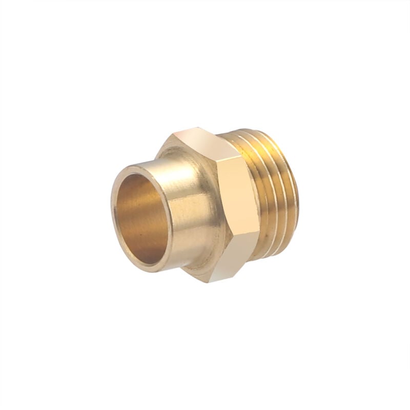 foto del prodotto noyon thiebault nipplo in ferro rame, maschio, 14, m15x21