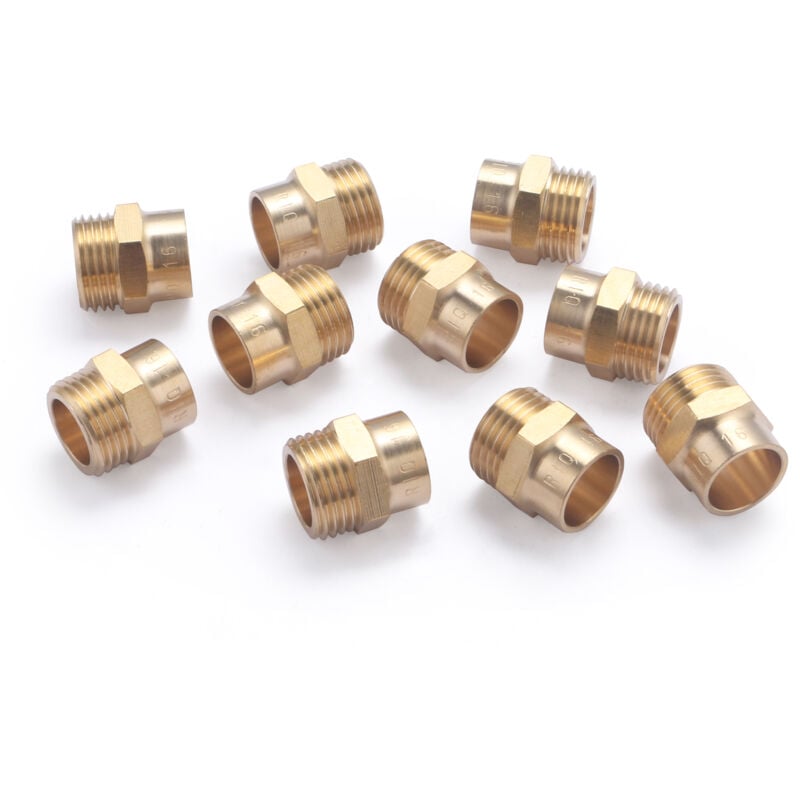 foto del prodotto noyon thiebault nipplo in ferro rame, maschio, 16, m15x21, 10 pezzi
