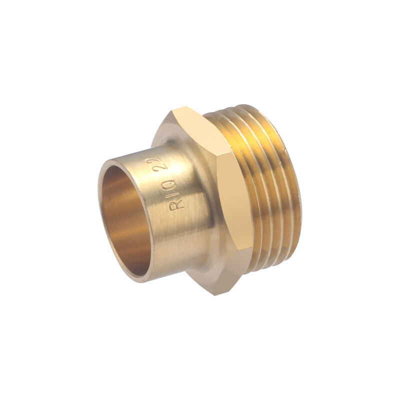 foto del prodotto noyon thiebault nipplo in ferro rame, maschio, 22, m26x34