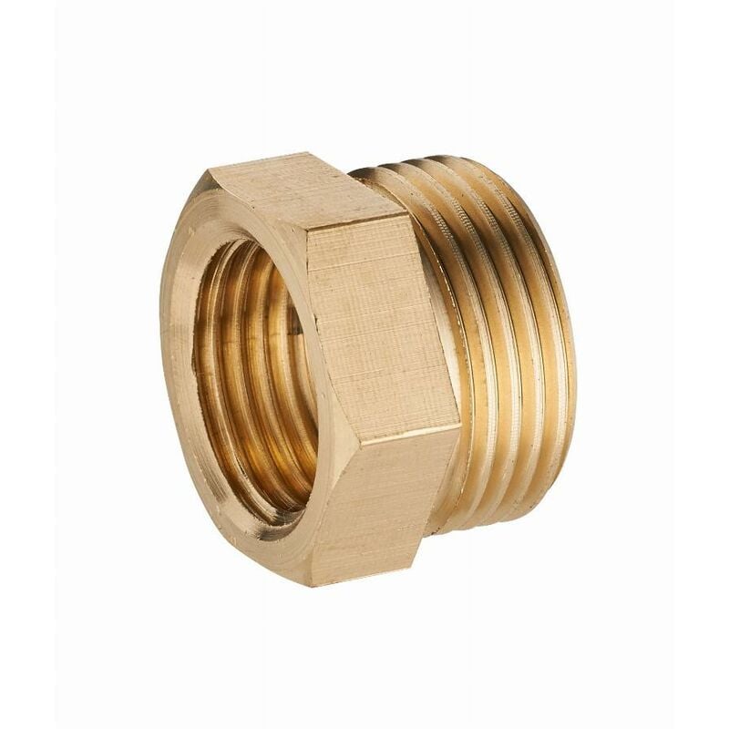 foto del prodotto noyon thiebault nipplo maschio in ottone femmina ridotta m1 1 4 33x42 f1 26x34 168 3326l1