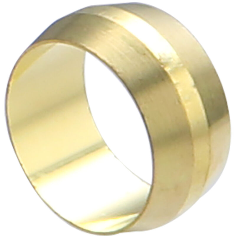 foto del prodotto noyon thiebault - oliva bicono in ottone, 14, 5 pezzi