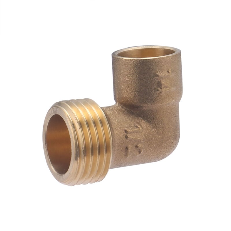foto del prodotto noyon thiebault raccordo a gomito in ferro rame, maschio, 14, m15x21
