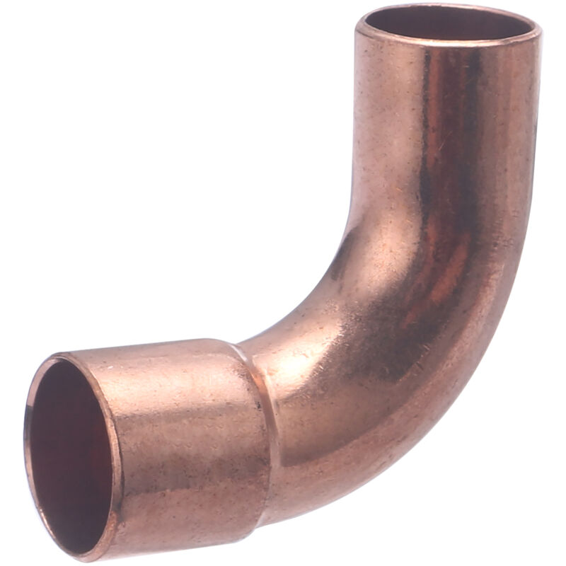 foto del prodotto noyon thiebault - raccordo a gomito in rame a saldare, 90 , grande raggio, maschio femmina, uguale, 14