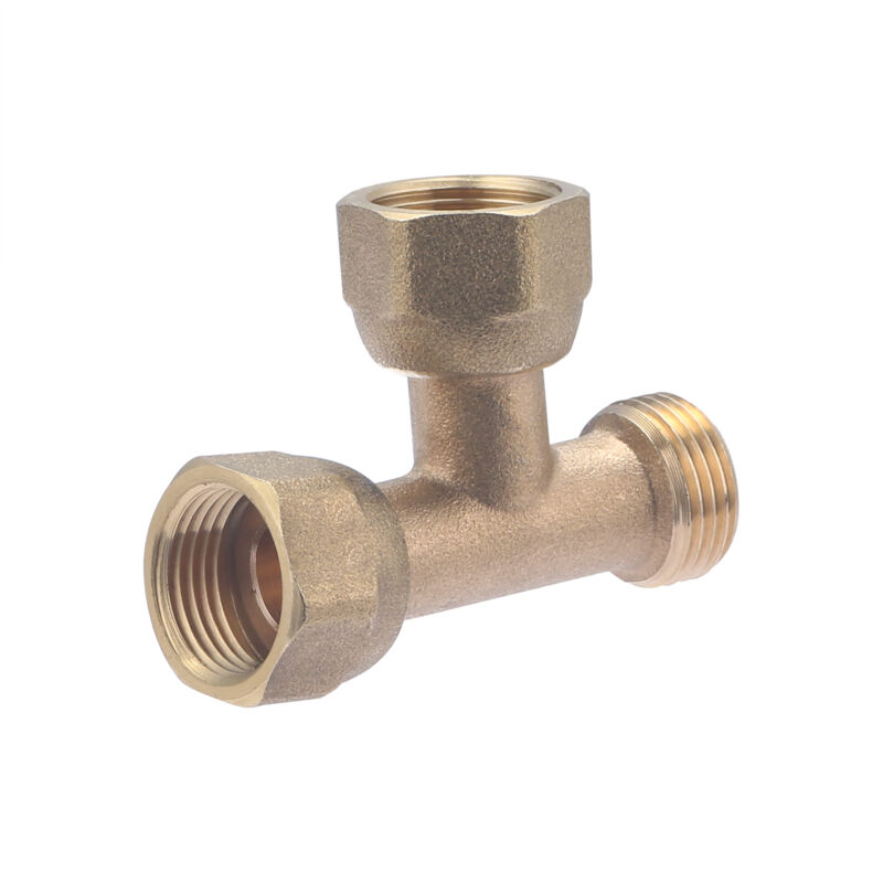 foto del prodotto noyon thiebault raccordo a t con dado libero maschio doppio femmina mff12x17