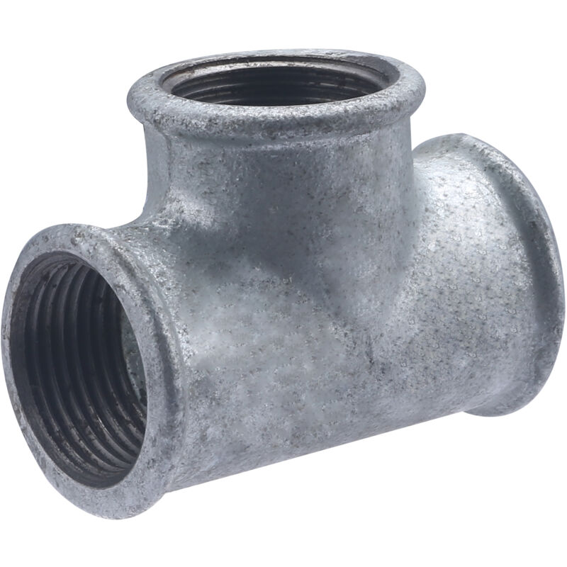 foto del prodotto noyon thiebault - raccordo a t galvanizzato, femmina, f26x34