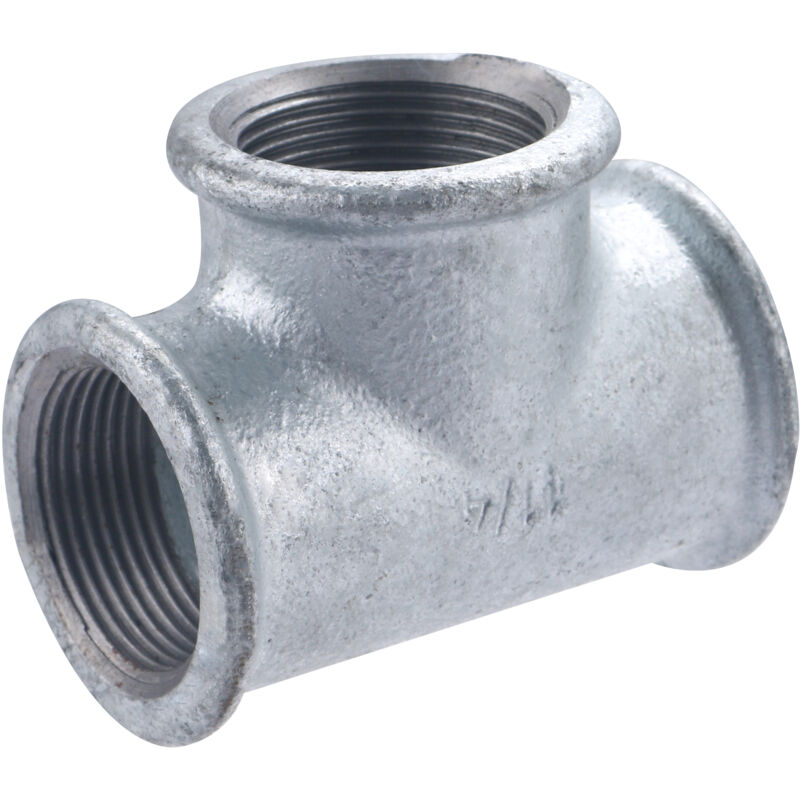 foto del prodotto noyon thiebault raccordo a t galvanizzato, femmina, f33x42