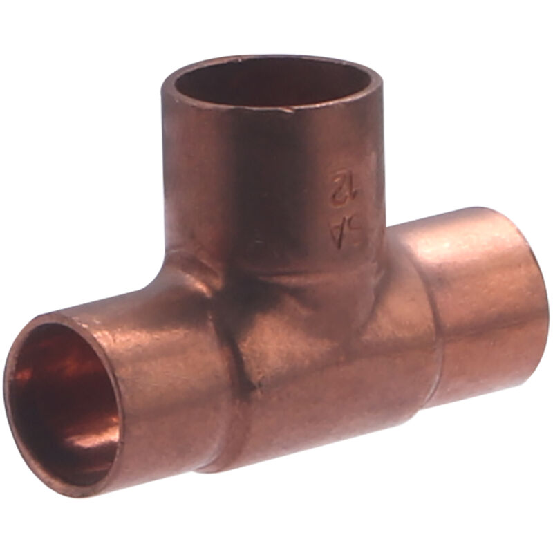 foto del prodotto noyon thiebault - raccordo a t in rame a saldare, femmina, ridotto, 10-12-10