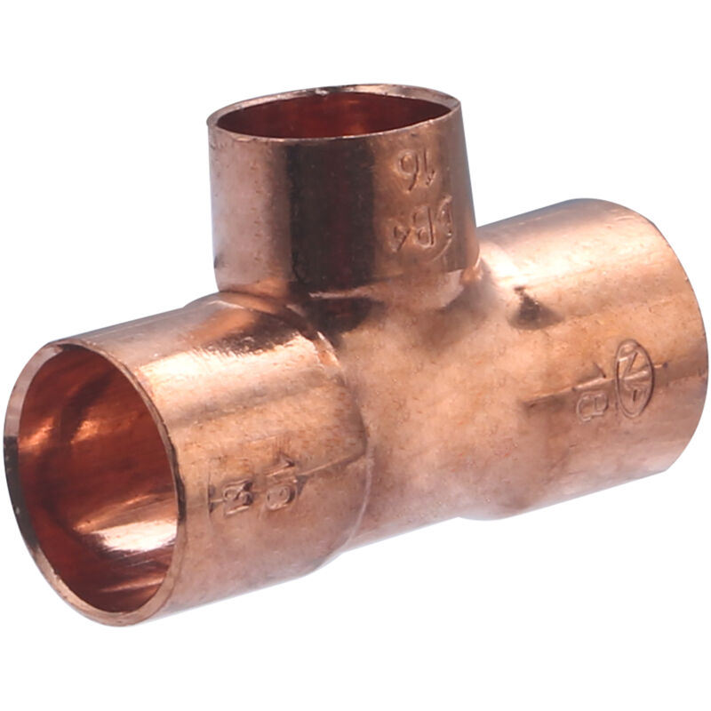 foto del prodotto noyon thiebault - raccordo a t in rame a saldare, femmina, ridotto, 18-16-18