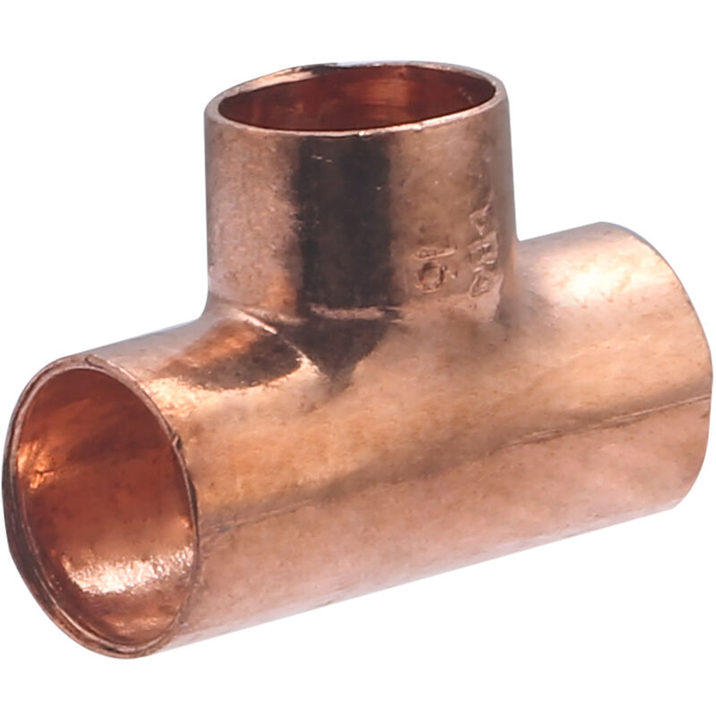 foto del prodotto noyon thiebault - raccordo a t in rame a saldare, femmina, uguale, 16