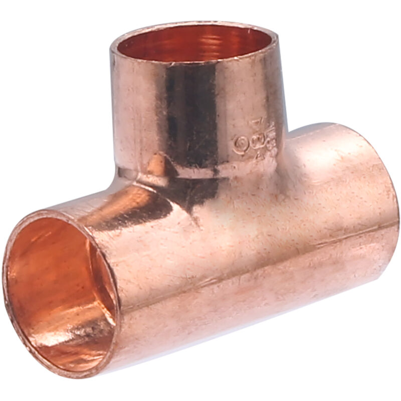 foto del prodotto noyon thiebault - raccordo a t in rame a saldare, femmina, uguale, 18