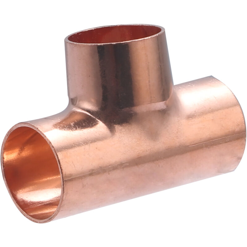 foto del prodotto noyon thiebault - raccordo a t in rame a saldare, femmina, uguale, 22