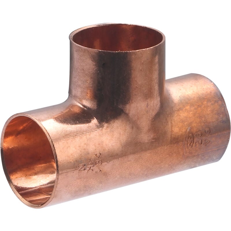 foto del prodotto noyon thiebault - raccordo a t in rame a saldare, femmina, uguale, 28