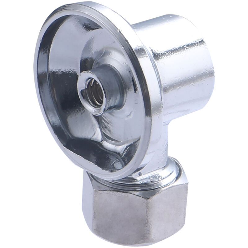 foto del prodotto noyon thiebault raccordo biconico con flangia, cromato, 12, f15x21