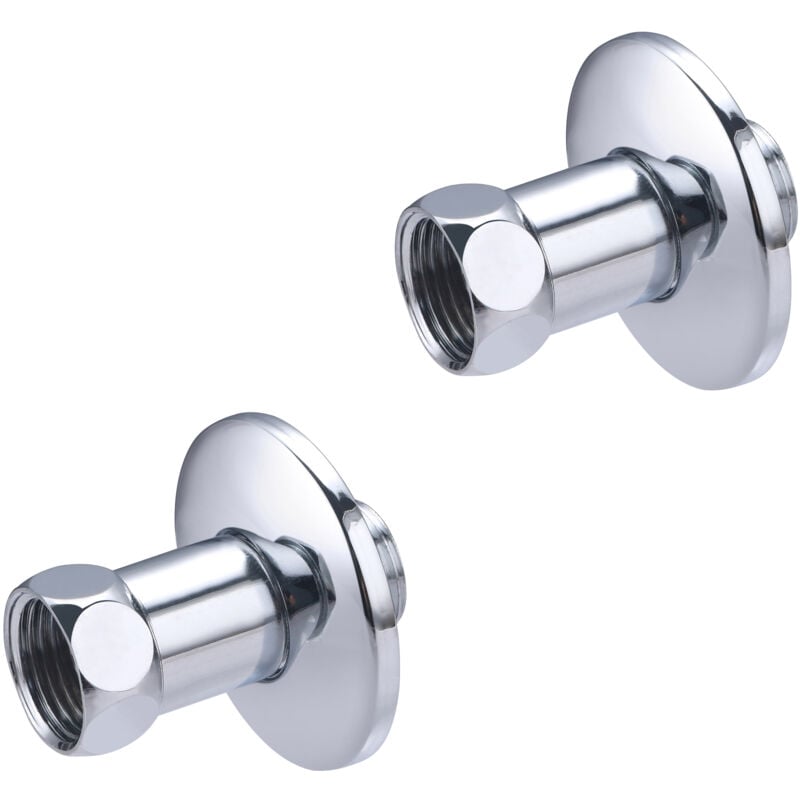 foto del prodotto noyon thiebault - raccordo diritto m15x21 - f15x21, lunghezza 40 mm, con rosetta, 2 pezzi