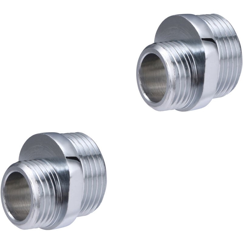 foto del prodotto noyon thiebault raccordo eccentrico di 5 mm maschio m15x21, 2 pezzi