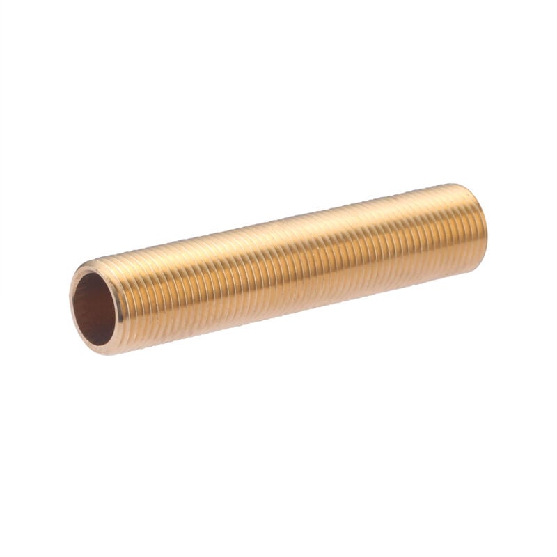 foto del prodotto noyon thiebault raccordo filettato per tramezzo 15x21, lunghezza 100 mm