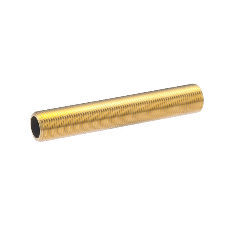 foto del prodotto noyon thiebault raccordo filettato per tramezzo, lunghezza 100 mm, 12x17