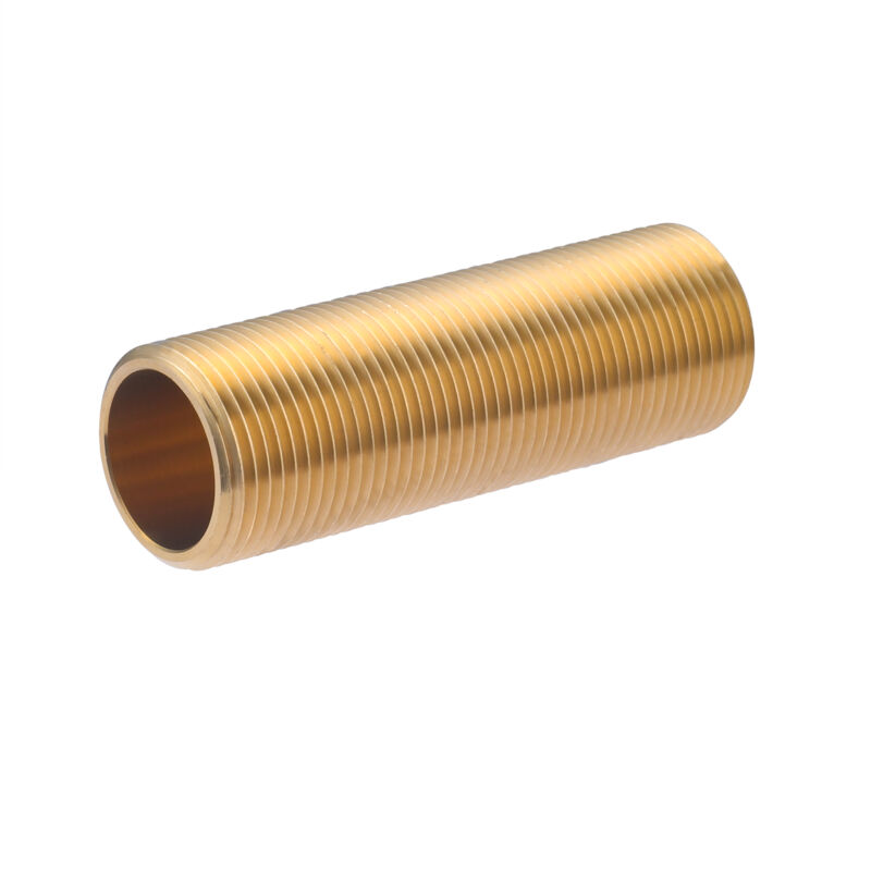 foto del prodotto noyon thiebault raccordo filettato per tramezzo, lunghezza 100 mm, 26x34