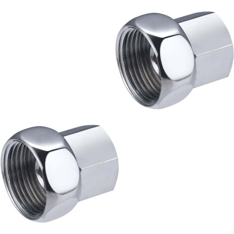 foto del prodotto noyon thiebault - raccordo folle con dadi liberi f20x27 - f15x21, 2 pezzi