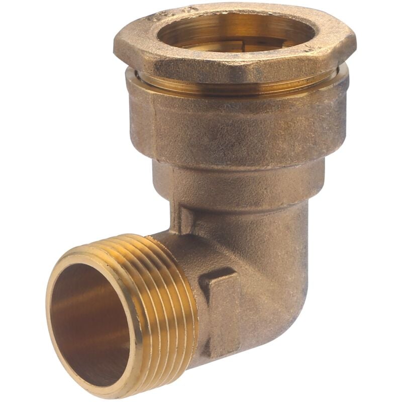 foto del prodotto noyon thiebault - raccordo pe a gomito 32 - maschio 26x34