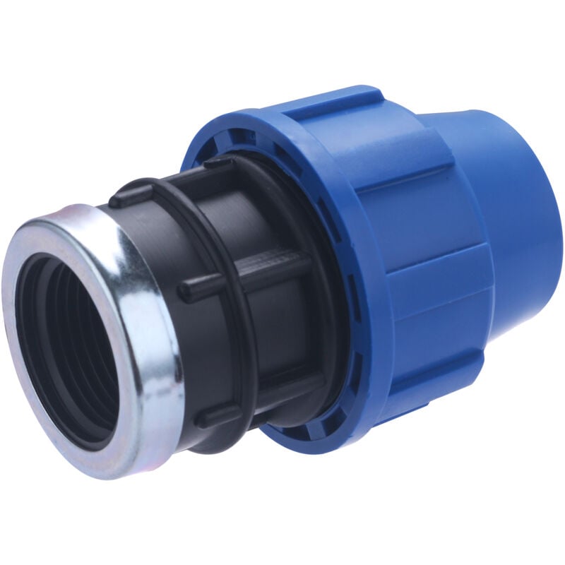 foto del prodotto noyon thiebault - raccordo pe in plastica 32 - femmina 26x34