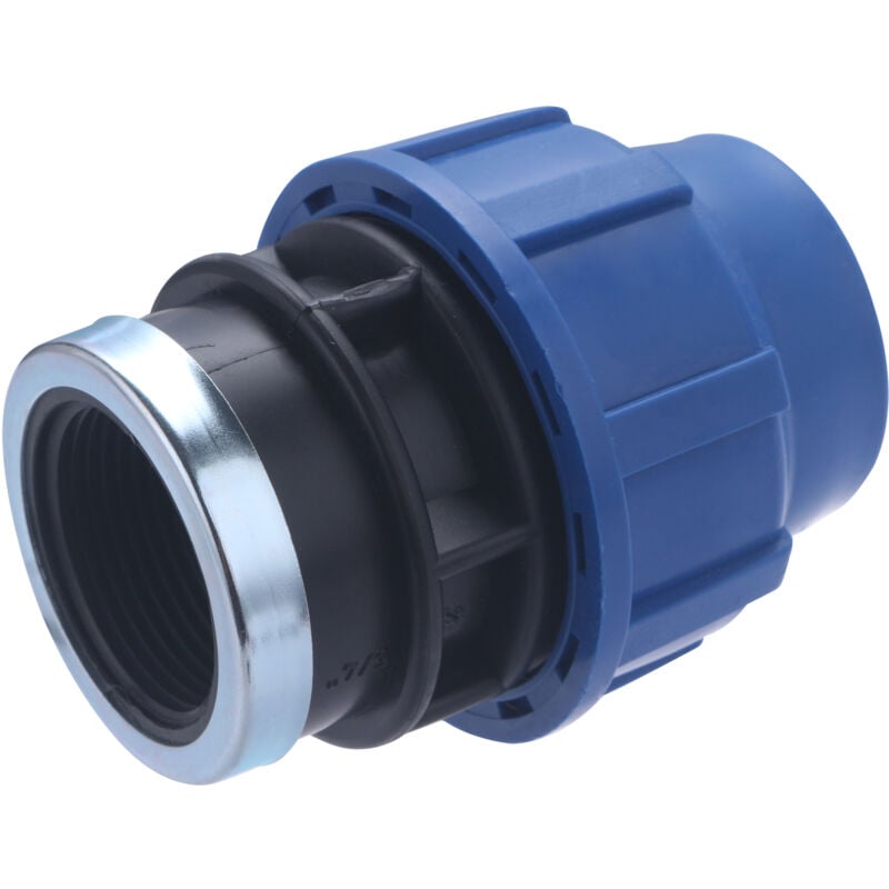 foto del prodotto noyon thiebault - raccordo pe in plastica 40 - femmina 33x42