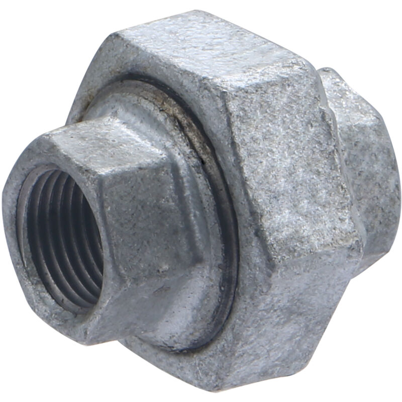 foto del prodotto noyon thiebault raccordo unione galvanizzato, doppio femmina uguale, f15x21