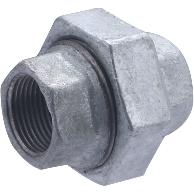 foto del prodotto noyon thiebault raccordo unione galvanizzato, doppio femmina uguale, f20x27